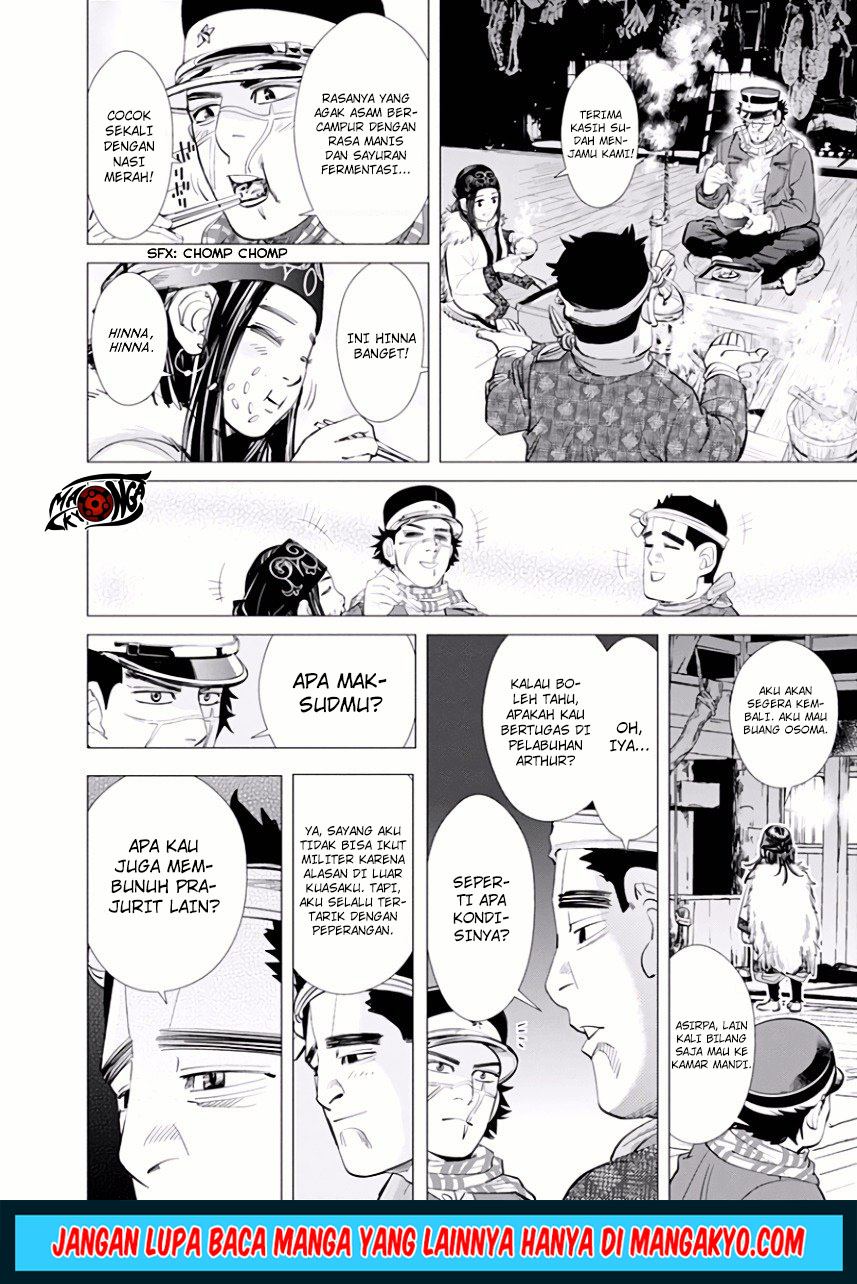 Golden Kamuy Chapter 39 Gambar 17